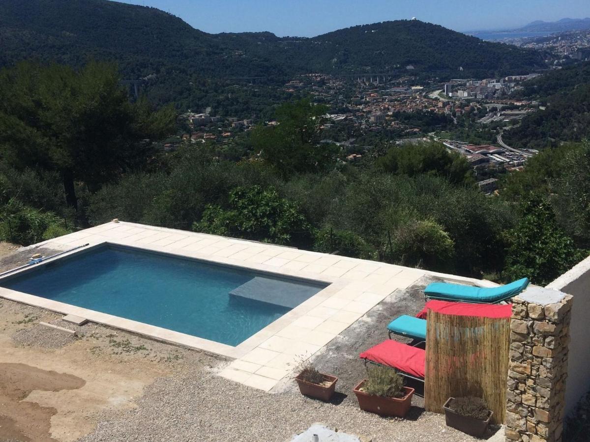 Comfortable Home In Drap With Swimming Pool 15 Km From Nice Zewnętrze zdjęcie
