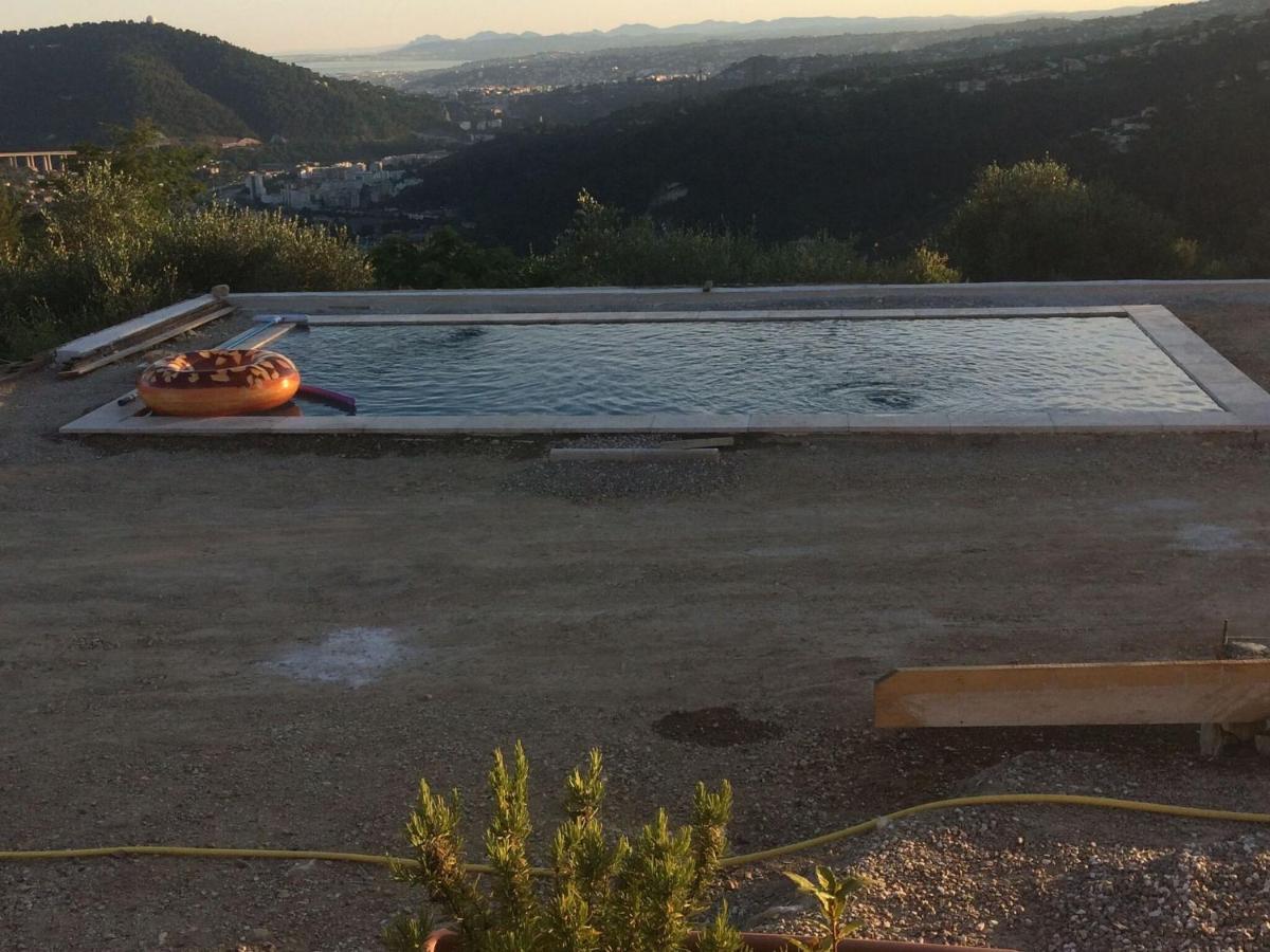 Comfortable Home In Drap With Swimming Pool 15 Km From Nice Zewnętrze zdjęcie